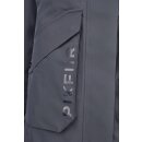 Pikeur Damen Raincoat – wasserdichter Reitmantel im Parka-Style
