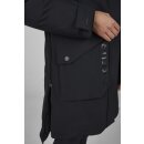 Pikeur Damen Raincoat – wasserdichter Reitmantel im Parka-Style