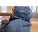 Pikeur Damen Raincoat – wasserdichter Reitmantel im Parka-Style