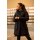 Pikeur Damen Raincoat – wasserdichter Reitmantel im Parka-Style