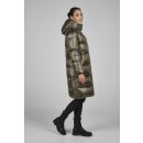 Pikeur Selection Quilted Coat Damen – langer Winter-Reitmantel mit Kapuze