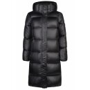 Pikeur Selection Quilted Coat Damen – langer Winter-Reitmantel mit Kapuze