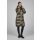 Pikeur Selection Quilted Coat Damen – langer Winter-Reitmantel mit Kapuze