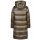 Pikeur Selection Quilted Coat Damen – langer Winter-Reitmantel mit Kapuze