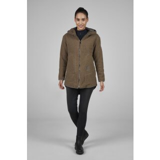 PIKEUR TEDDYFLEECE Damen Sherpa Fleecejacke