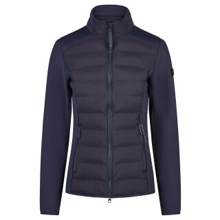 Pikeur Damen Hybrid Jacket – wasserabweisende Hybridjacke mit Softshell