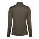 Pikeur Damen Studs Shirt  – Rollkragen Funktionsshirt mit Rhinestones