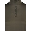 Pikeur Damen Studs Shirt  – Rollkragen Funktionsshirt mit Rhinestones