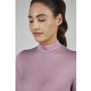 Pikeur Damen Studs Shirt  – Rollkragen Funktionsshirt mit Rhinestones