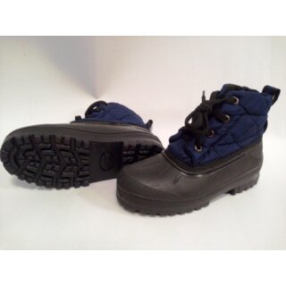 Winter-Stallschuh 33 VERONA navy