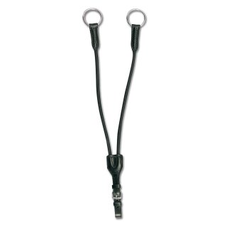 X-Line Martingalgabel mit Snap-Ringen