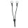 X-Line Martingalgabel mit Snap-Ringen