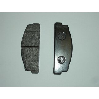 Bremsbelag für ALU Schwimmsattel 4er Set