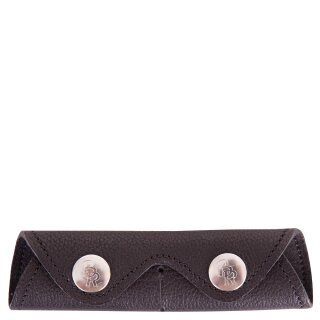 Kinnkettenunterlage BR Leder soft