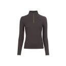 CAVALLAINA Jacquard Stehkragenshirt