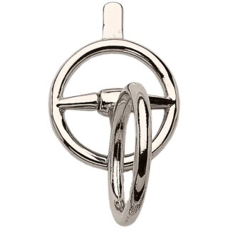 Sprenger Halsriemenring (beweglich groß) - Edelstahl rostfrei, lichte Weite 50 mm