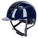 Covalliero Reithelm Elite Polo lackblau S