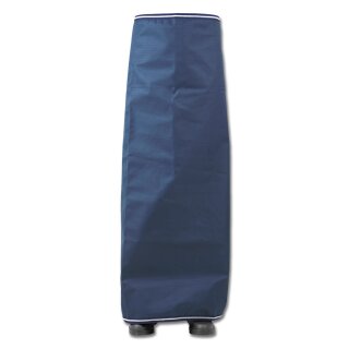 Regenbockdecke Wendedecke blau