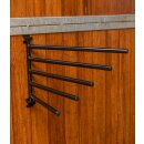 Schabrackenhalter mit 5 schwenkbaren Armen