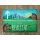 Retro Blechschild Pferde Vintage 30 x 20 cm