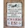 Retro Blechschild Pferde Vintage 30 x 20 cm