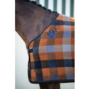 Eskadron FLEECE CHECK Abschwitzdecke Platinum 26 S/S