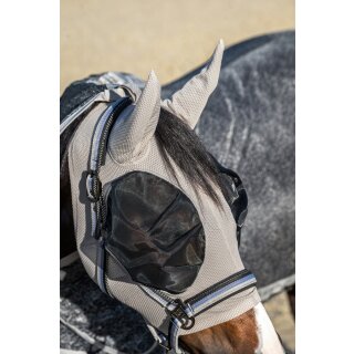 Eskadron DYNAIR MESH PRO TUBE Fliegenmaske Platinum 26 S/S