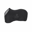 JERSEY SPARKLE Abschwitzdecke L black