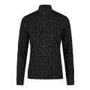 PIKEUR ZIP PRINT SHIRT 34 black