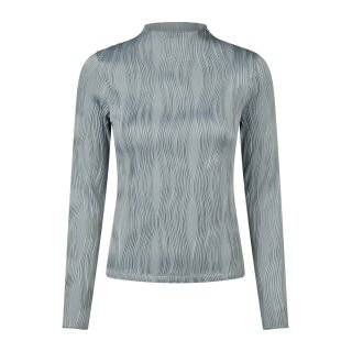 PIKEUR WAVELINE SHIRT 34 dusty blue