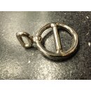 Leinenführungsring mit 1 Rolle