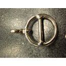 Leinenführungsring mit 1 Rolle