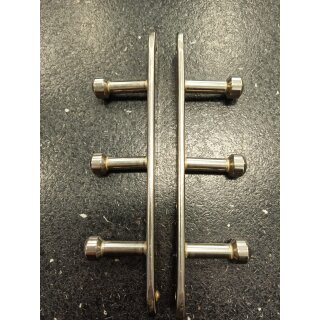 Londen Holzbeschlag 1 Paar  Edelsahl