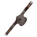 Waldhausen Ledersattelgurt - mit Bauchlatz