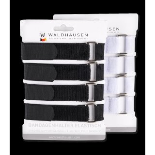 Bandagenhalter elastisch, 4er Set