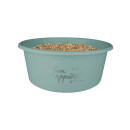 Müsli-Schale mit Deckel versch. Farben