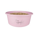 Müsli-Schale mit Deckel versch. Farben