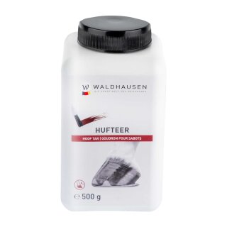 Hufteer mit Pinsel, 500 g
