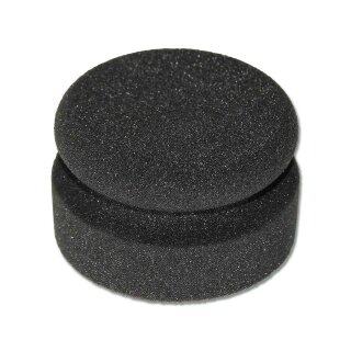 Puckschwamm, schwarz