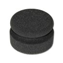 Puckschwamm, schwarz