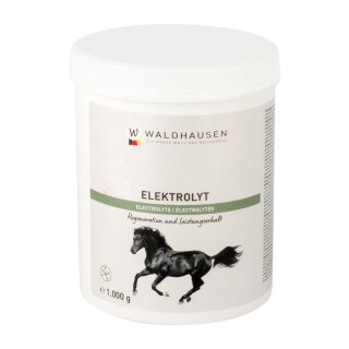 Waldhausen Elektrolyt 1 kg- Regeneration und Leistungserhalt