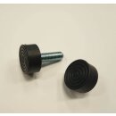 Anschlaggummi 30mm rund 10er Gewinde