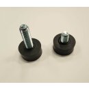 Anschlaggummi 30mm rund 10er Gewinde