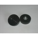 Auftrittgummi 60mm rund 10er Gewindebolzen