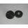 Auftrittgummi 60mm rund 10er Gewindebolzen