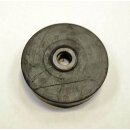 Auftrittgummi 60mm rund 10er Gewinde
