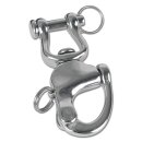 Waldhausen Grillo Di Sicurezza In Acciaio Inox Per Cavalli, Lunghezza Totale 9 Cm, Equitazione
