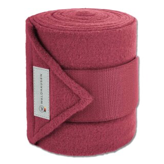 Fleecebandage Esperia Berry, 4er Set