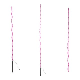 Longierpeitsche, zerlegbar pink 180 cm
