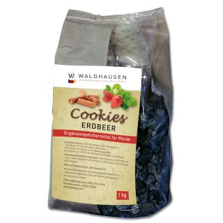 Cookies, 1 kg Erdbeer